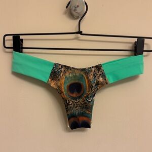 MONTCE Swim Peacock & Mint Uno Bottom